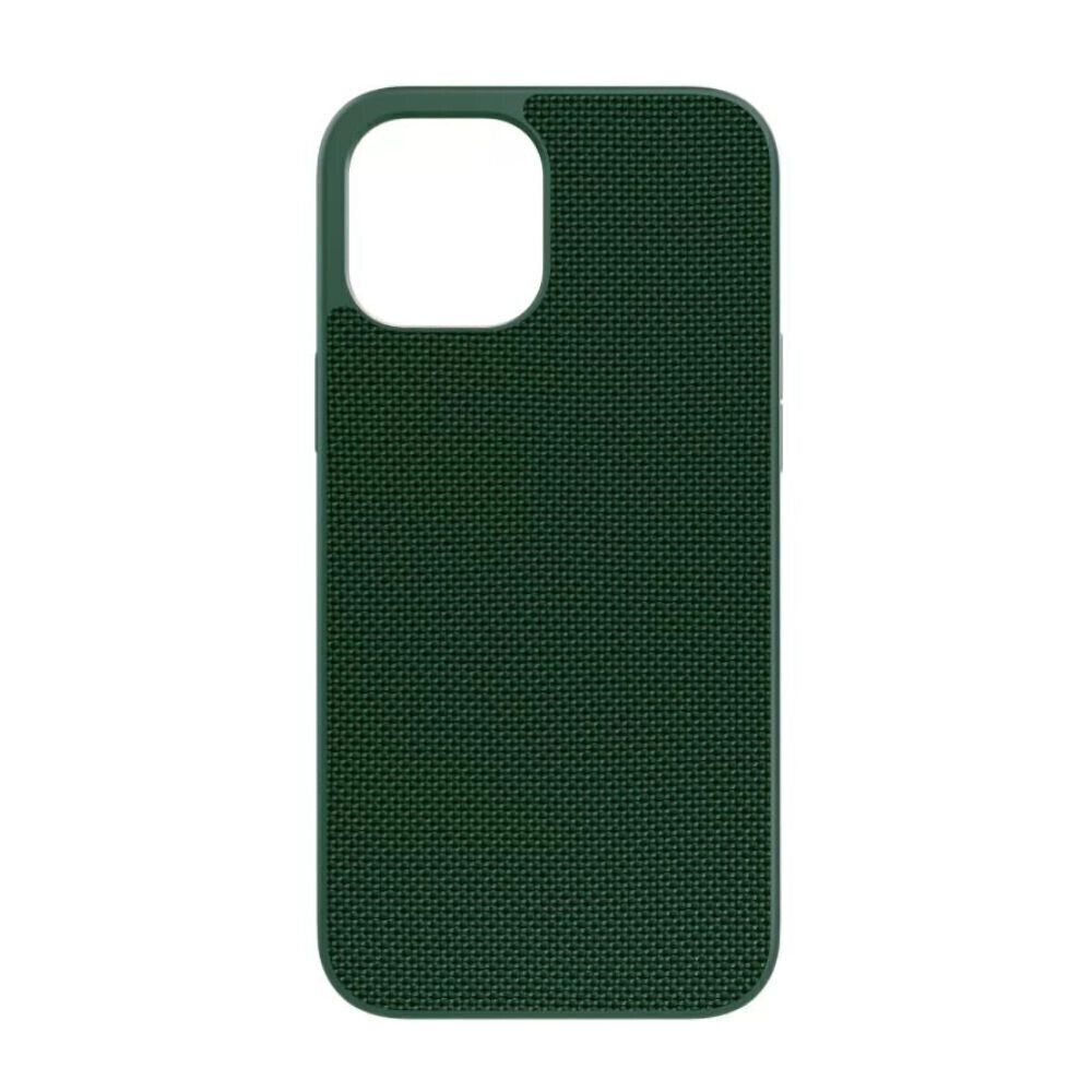 Evutec iPhone 12 Mini Ballistic Nylon Case Green with vent mount